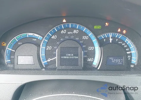 2014 Toyota Camry Hybrid Le z USA, uszkodzony, nr VIN 4T1BD1FK5EU117290